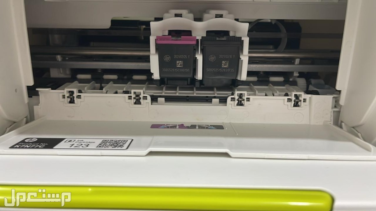 طابعة وسكنر  HP  استخدام مرات بسيطه