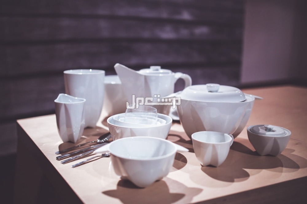 جميع ادوات المطبخ للعروسة 2025 بالصور طقم الصيني