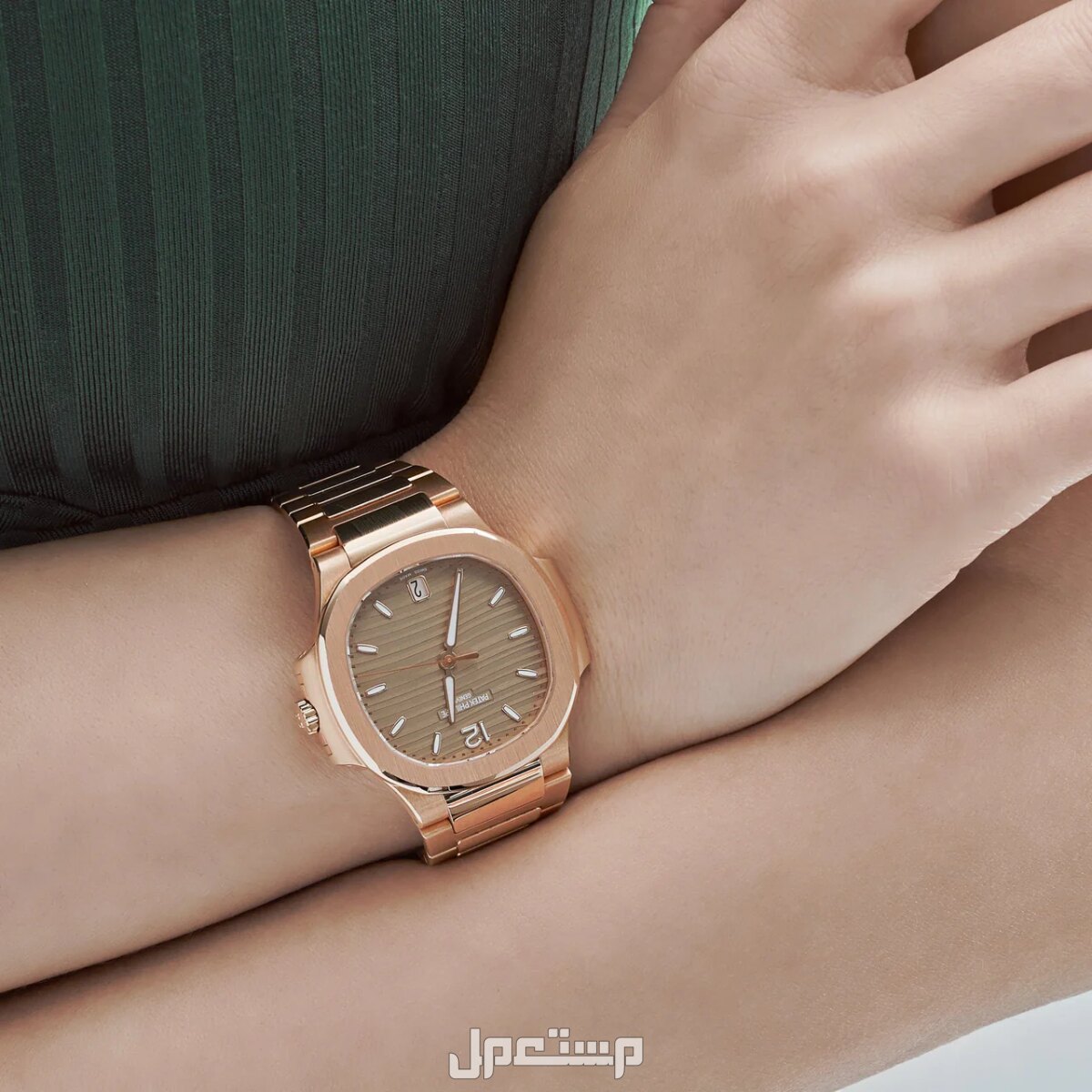 كيف اعرف ساعة باتيك فيليب الأصلية ساعة Patek Philippe Nautilus 7118