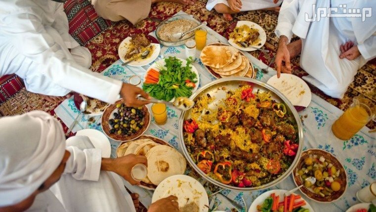 متى يبدأ شهر رمضان 2025-1446 طعام شهر رمضان
