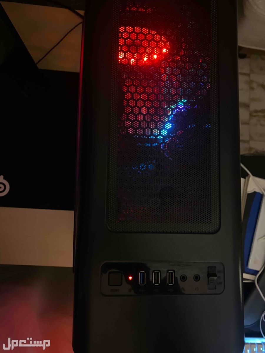 pc للبيع معالج i5 7400 كرت شاشة 1050ti