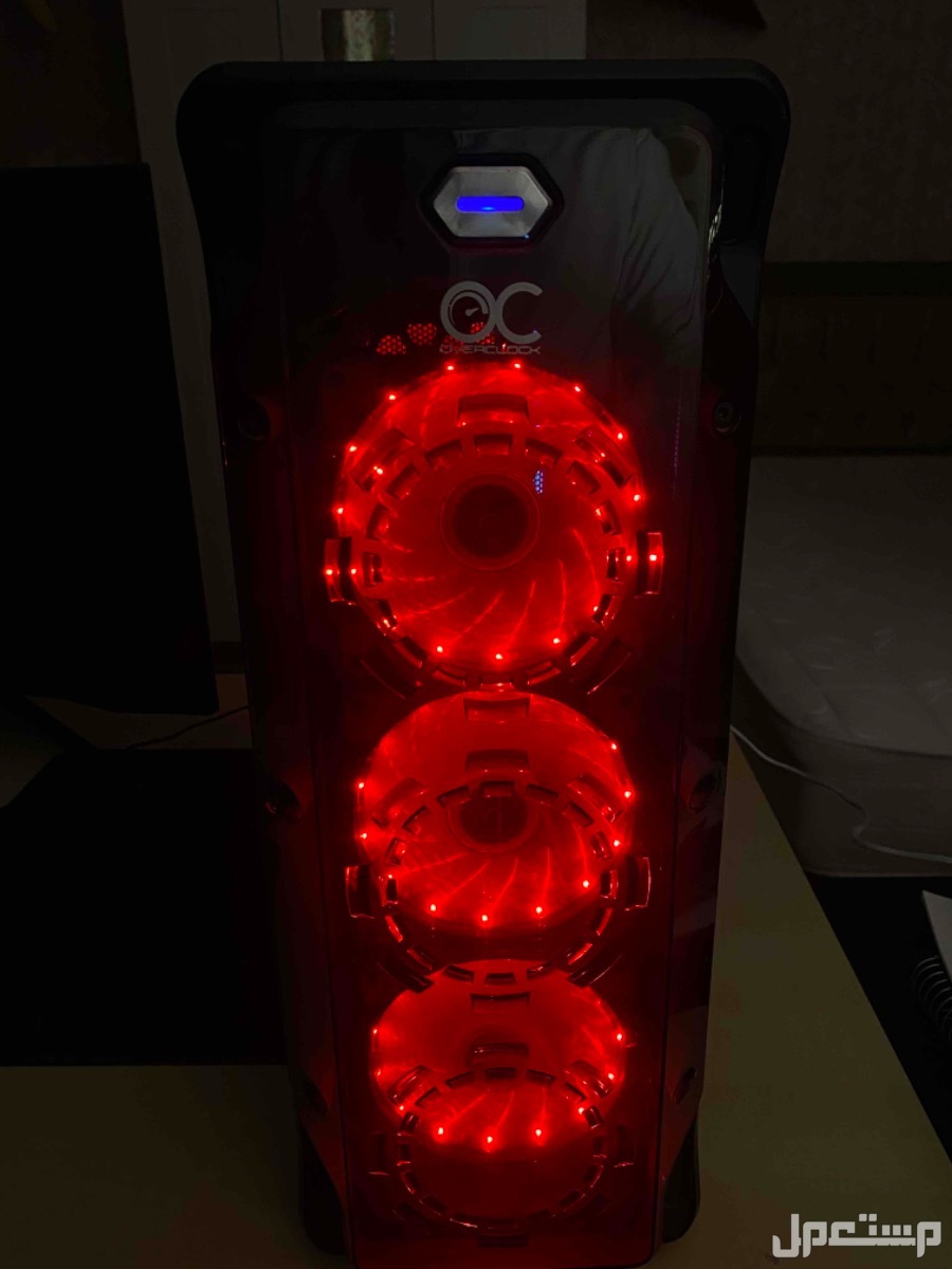 pc للبيع معالج i5 7400 كرت شاشة 1050ti