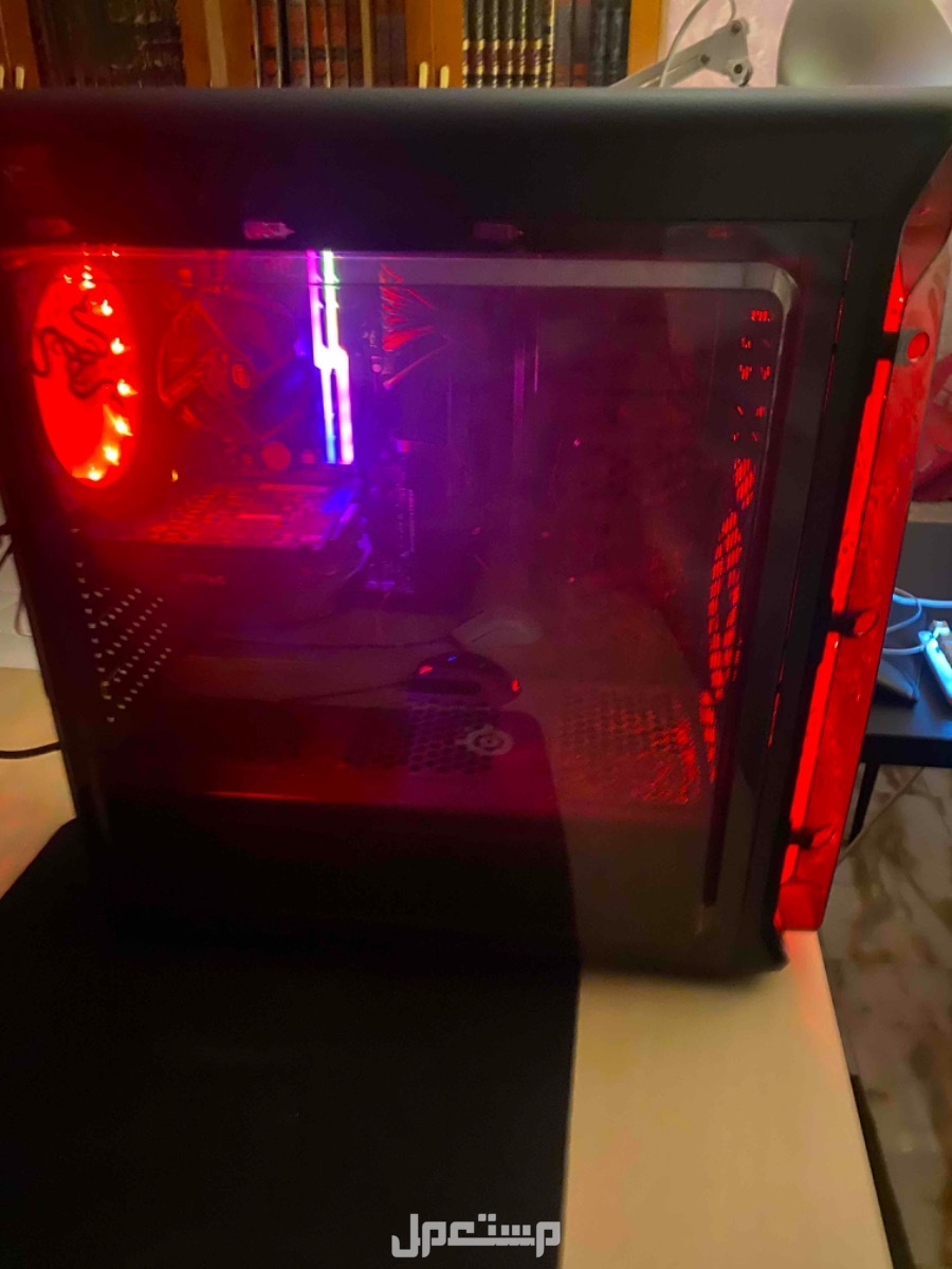 pc للبيع معالج i5 7400 كرت شاشة 1050ti