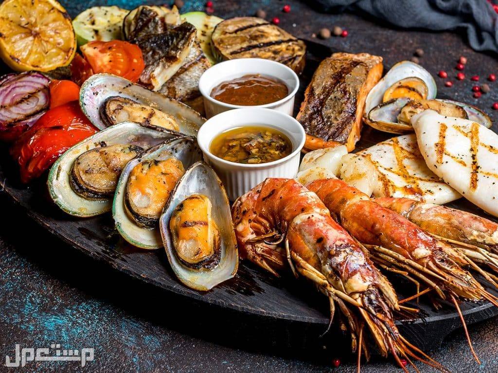 افضل مطعم سمك في جدة 2025 لمحبي المأكولات البحرية أفضل مطعم سمك