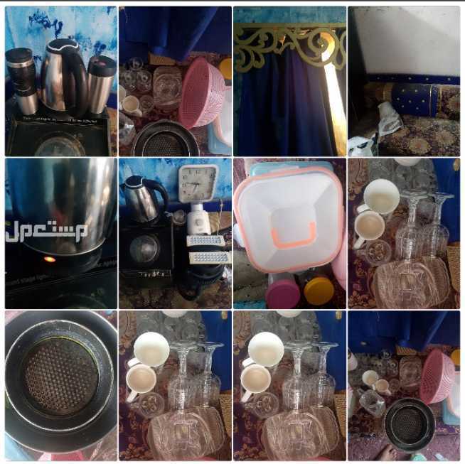 اغراض استراحة أو مطبخ عداد 7قطع اغراض مطبخ اجهزه كهربائيه عداد 7 أثاث عداد 6قطع