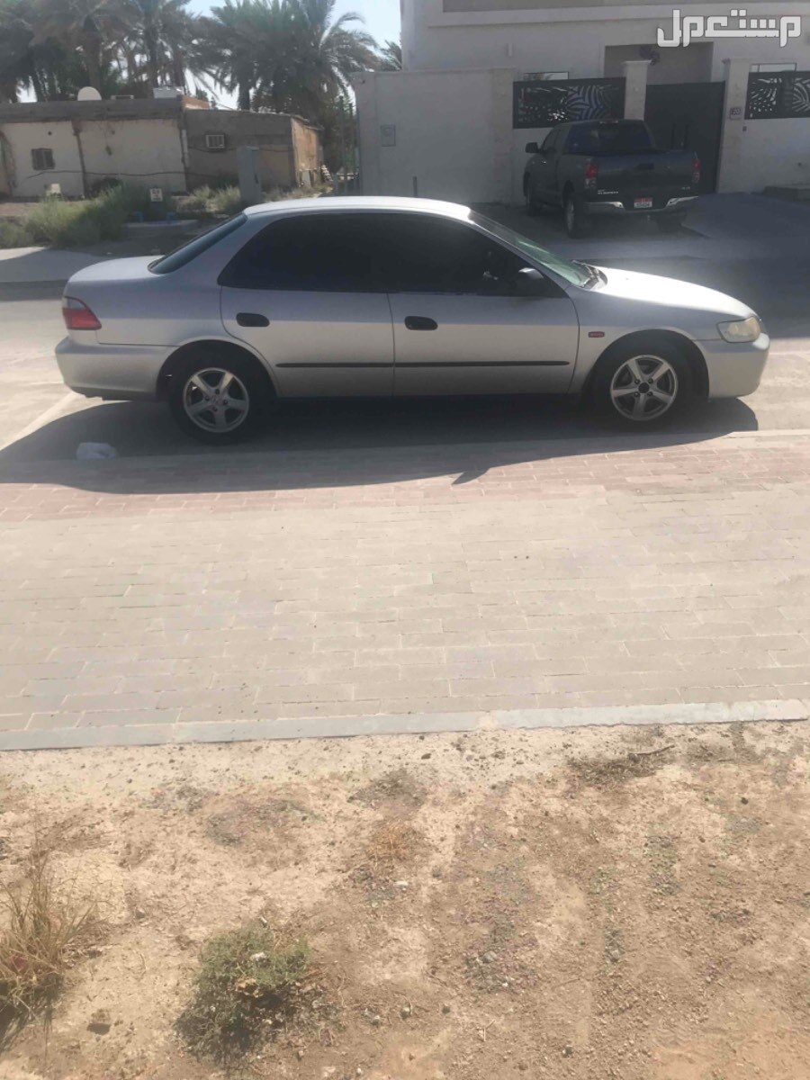 هوندا اكورد 1999 في أبو ظبي بسعر 4500 درهم إماراتي