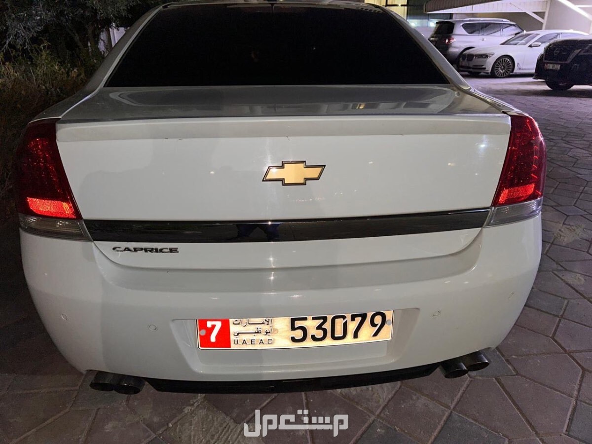شفروليه كابرس 2014 في أبو ظبي بسعر 43 ألف درهم إماراتي