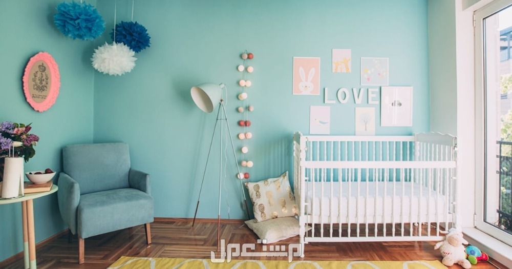 ديكورات غرف نوم بيبي حديثي الولادة