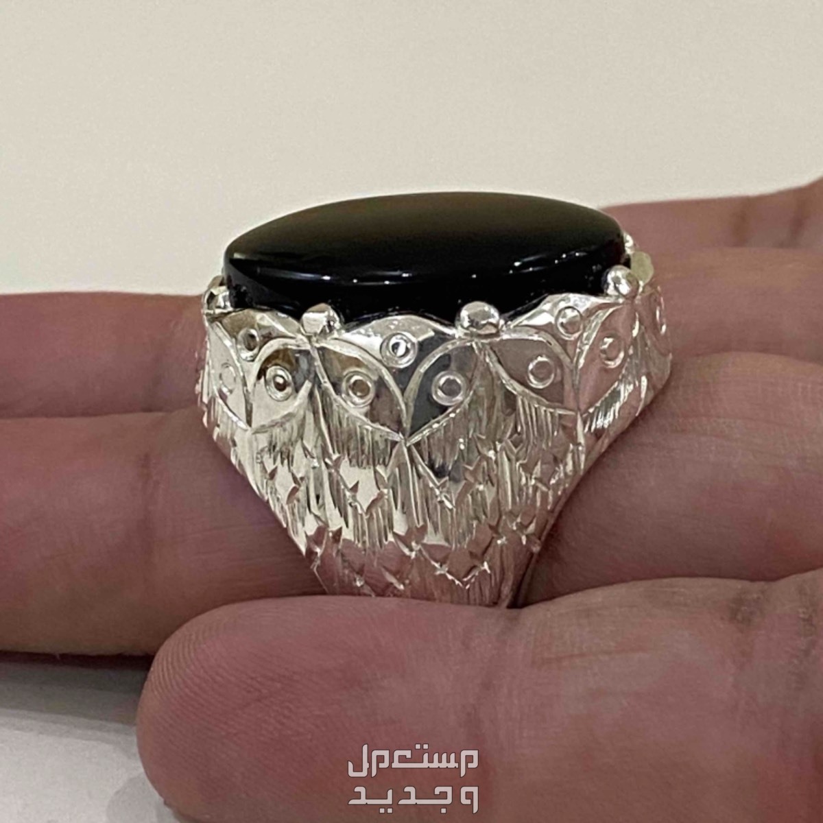 خاتم عقيق افريقي ملكي راهي راهي