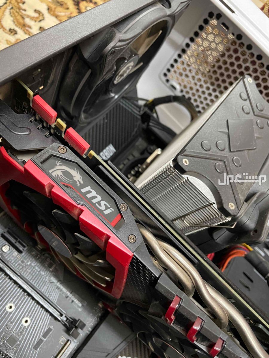 جهاز كمبيوتر pc العاب نضييييف مع ماوس وكيبورد جديدة بكرتونها