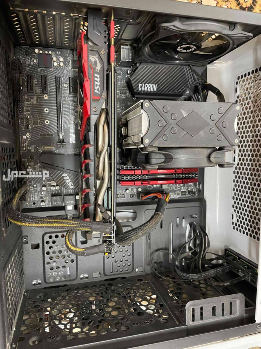 جهاز كمبيوتر pc العاب نضييييف مع ماوس وكيبورد جديدة بكرتونها