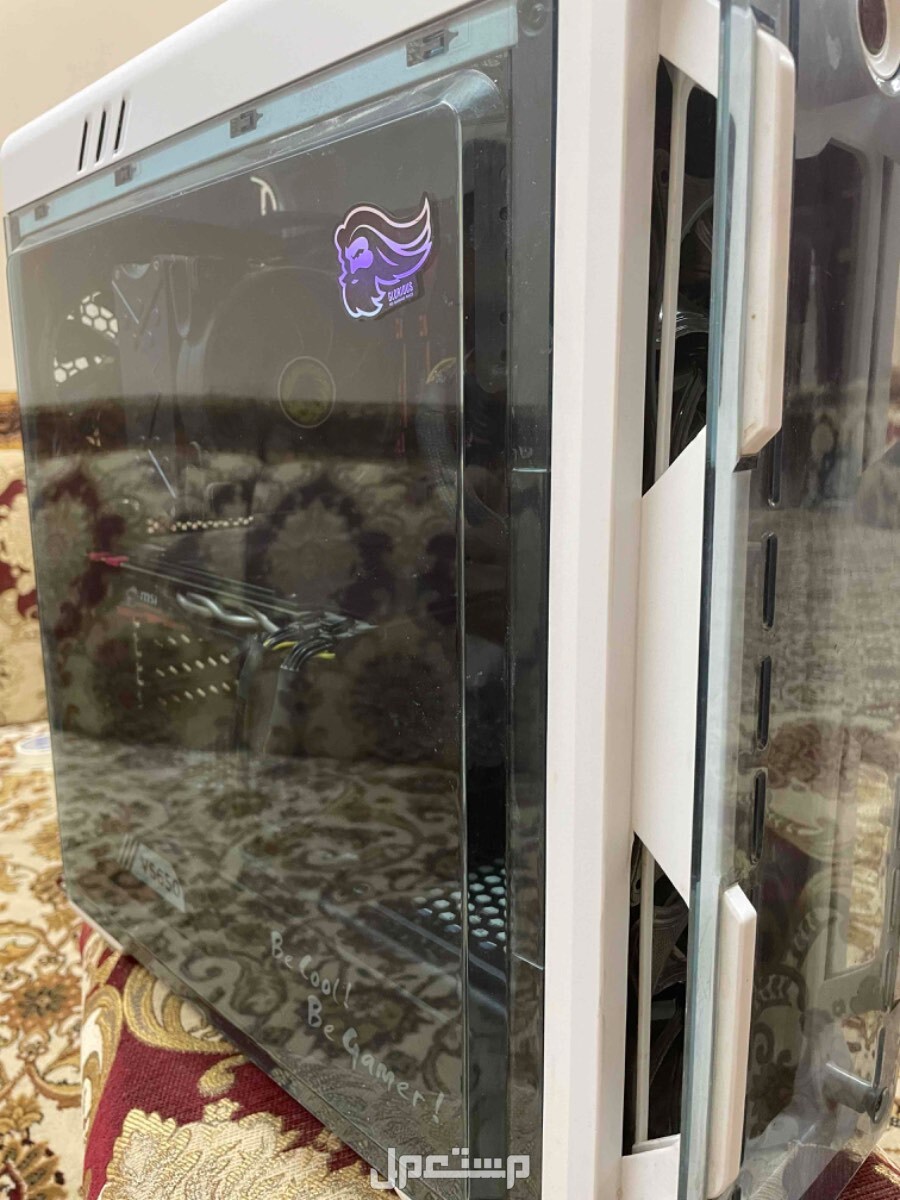 جهاز كمبيوتر pc العاب نضييييف مع ماوس وكيبورد جديدة بكرتونها