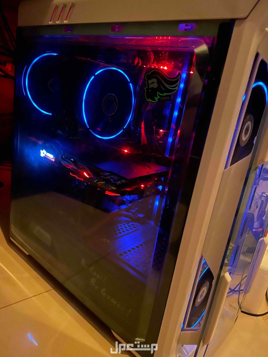 جهاز كمبيوتر pc العاب نضييييف مع ماوس وكيبورد جديدة بكرتونها