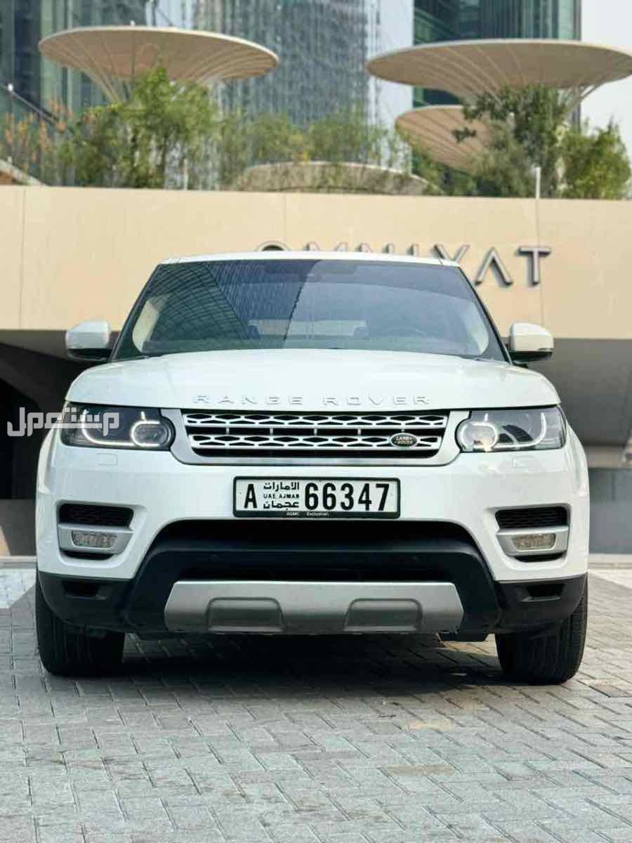 لاند روفر رنج روفر سبورت 2014 في دبي بسعر 87 ألف درهم إماراتي