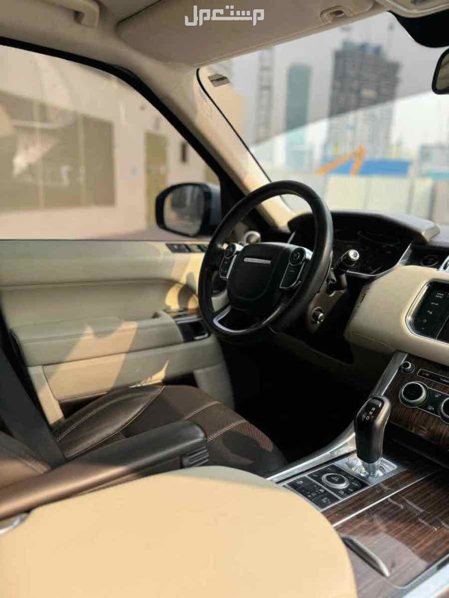 لاند روفر رنج روفر سبورت 2014 في دبي بسعر 87 ألف درهم إماراتي