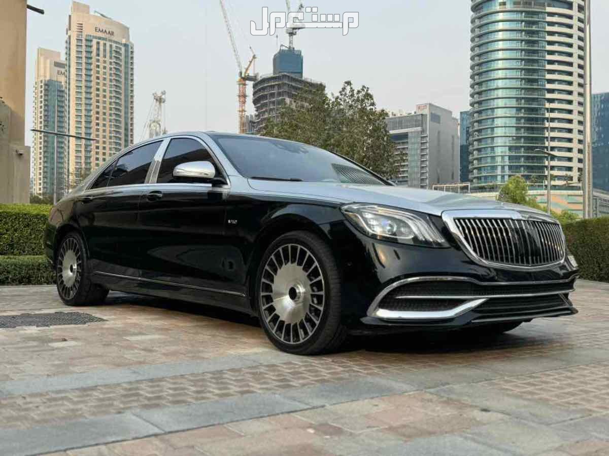 مرسيدس بنز مايباخ 2016 في دبي بسعر 115 ألف درهم إماراتي