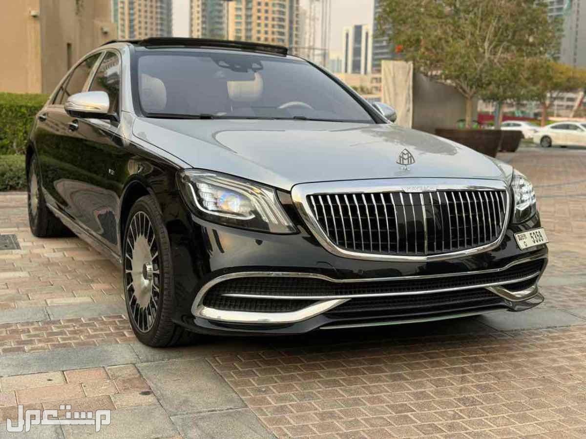 مرسيدس بنز مايباخ 2016 في دبي بسعر 115 ألف درهم إماراتي