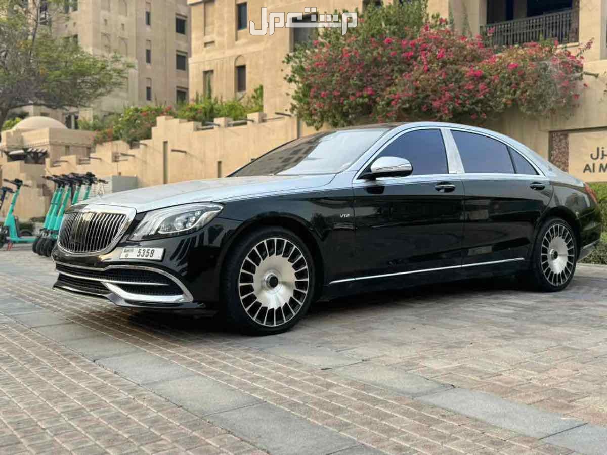 مرسيدس بنز مايباخ 2016 في دبي بسعر 115 ألف درهم إماراتي