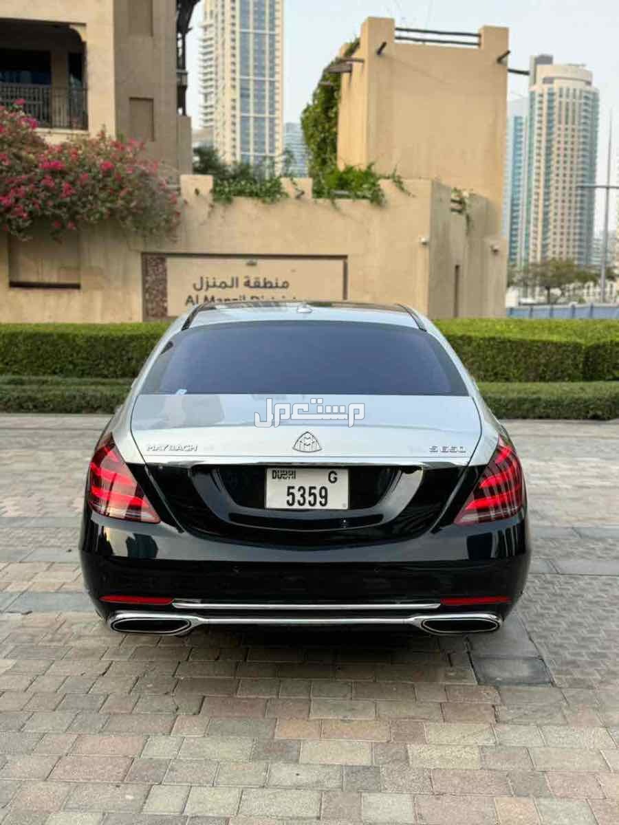 مرسيدس بنز مايباخ 2016 في دبي بسعر 115 ألف درهم إماراتي