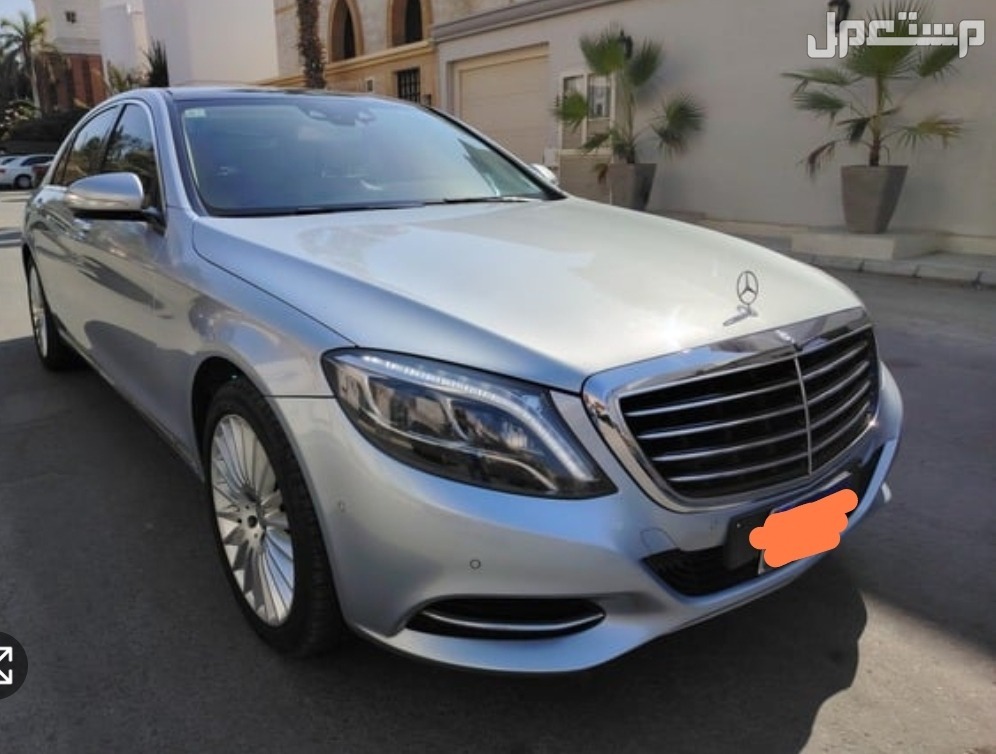 مرسيدس بنز S-Class 2016 في جدة بسعر 178 ألف ريال سعودي