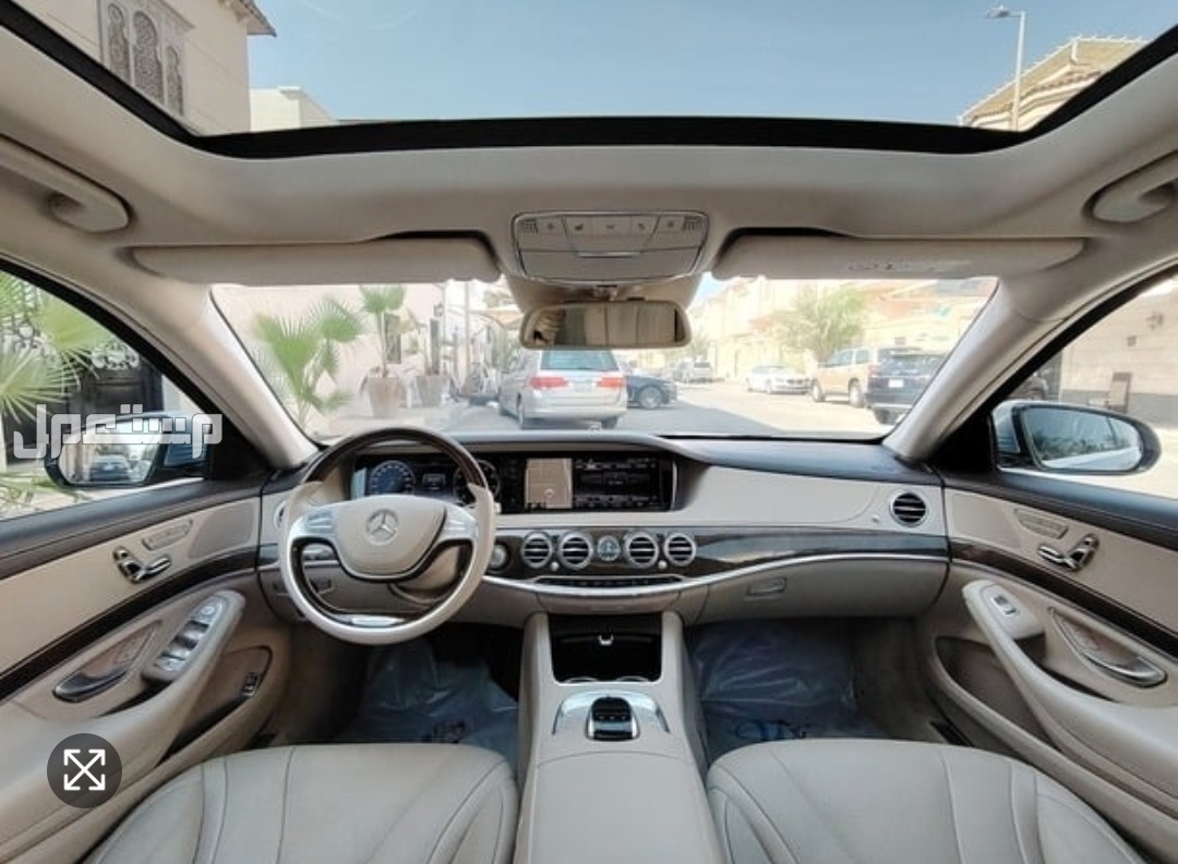 مرسيدس بنز S-Class 2016 في جدة بسعر 178 ألف ريال سعودي