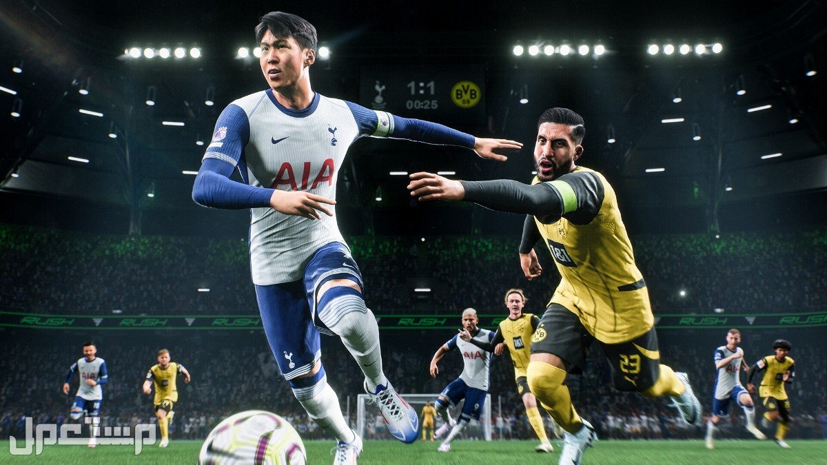 أبرز مميزات EA FC 25.. أفضل ألعاب فيفا لكرة القدم 2025 أبرز مميزات EA FC 25