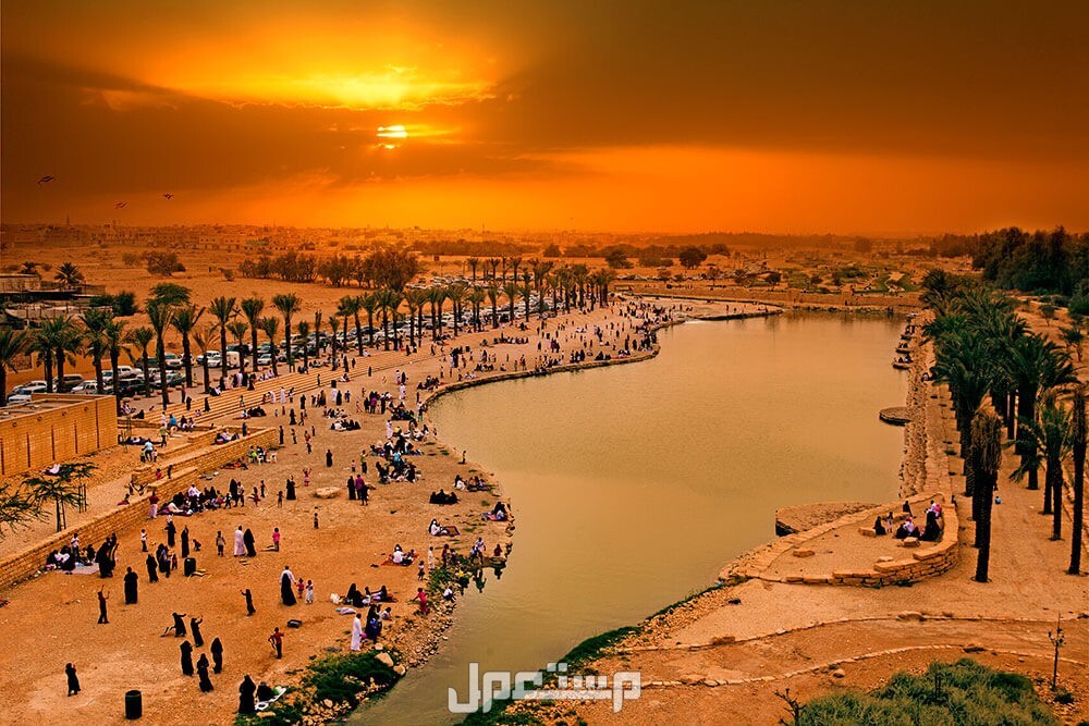 أرخص 10 وجهات سياحية في الرياض للكبار والصغار 2025 وادي حنيفة