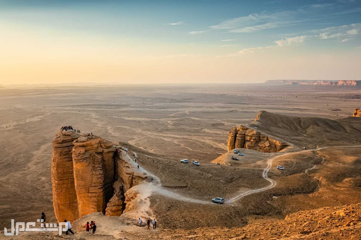 أرخص 10 وجهات سياحية في الرياض للكبار والصغار 2025 حافة العالم