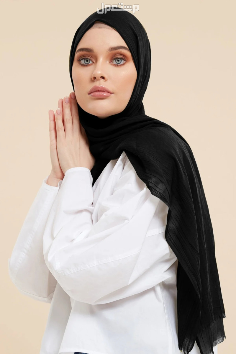 أفضل 5 ألوان طرح مميزة تناسب جميع الأذواق طرح ترند 2024