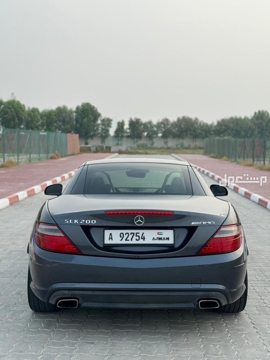 مرسيدس بنز SLK 2014 في دبي بسعر 38.000 درهم إماراتي