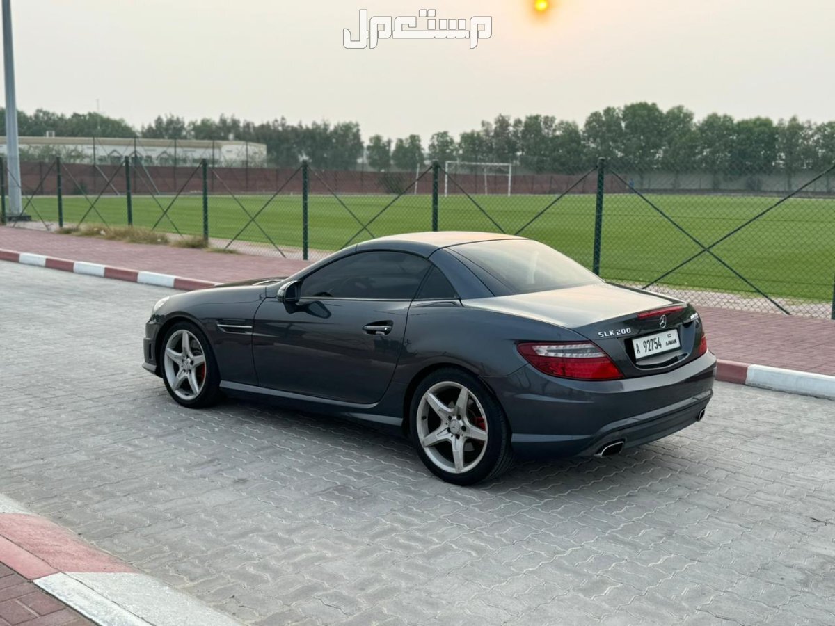 مرسيدس بنز SLK 2014 في دبي بسعر 38.000 درهم إماراتي