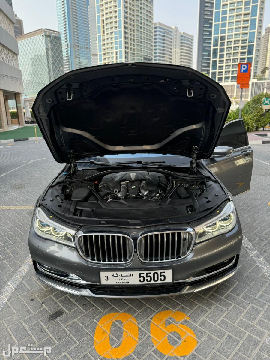 بي ام دبليو الفئة السابعة 2017 في دبي بسعر 95.000 درهم إماراتي