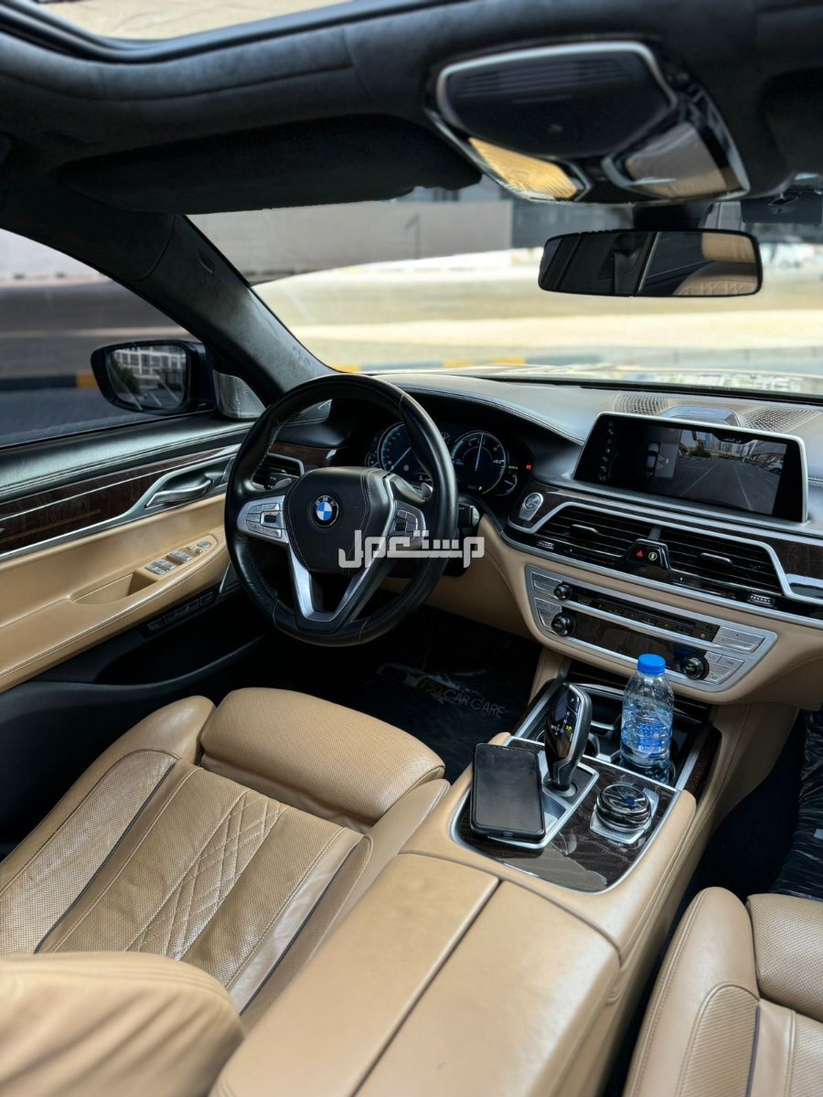 بي ام دبليو الفئة السابعة 2017 في دبي بسعر 95.000 درهم إماراتي