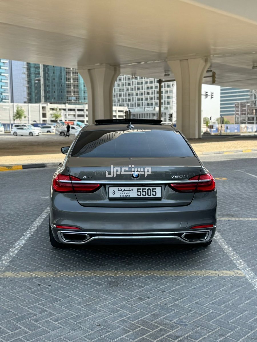 بي ام دبليو الفئة السابعة 2017 في دبي بسعر 95.000 درهم إماراتي
