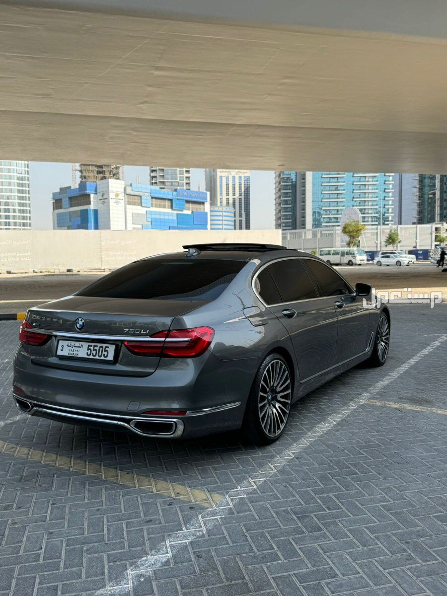 بي ام دبليو الفئة السابعة 2017 في دبي بسعر 95.000 درهم إماراتي