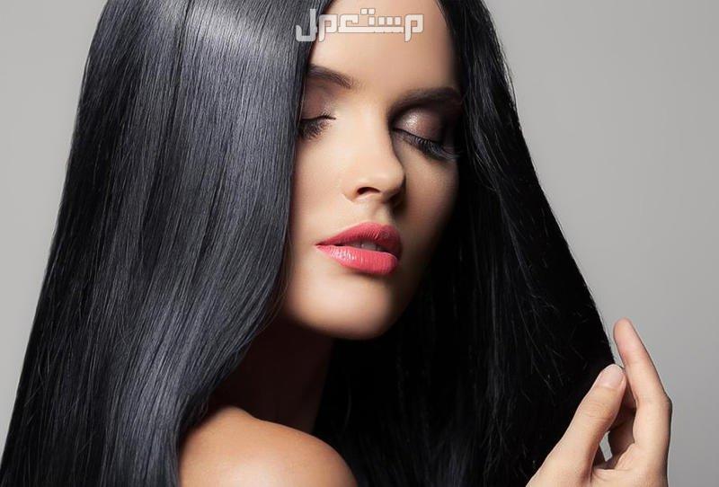 أفضل نوع صبغة شعر اسود وسعرها لمعان الشعر الأسود