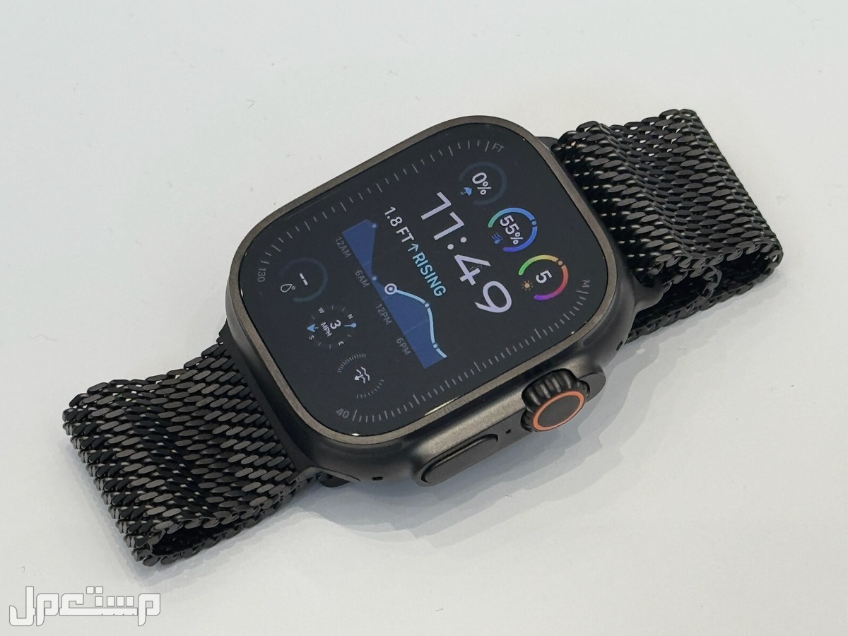 أنواع ساعات ابل​ Apple Watch ومقارنة ميزاتها وأسعارها Apple Watch Ultra 2