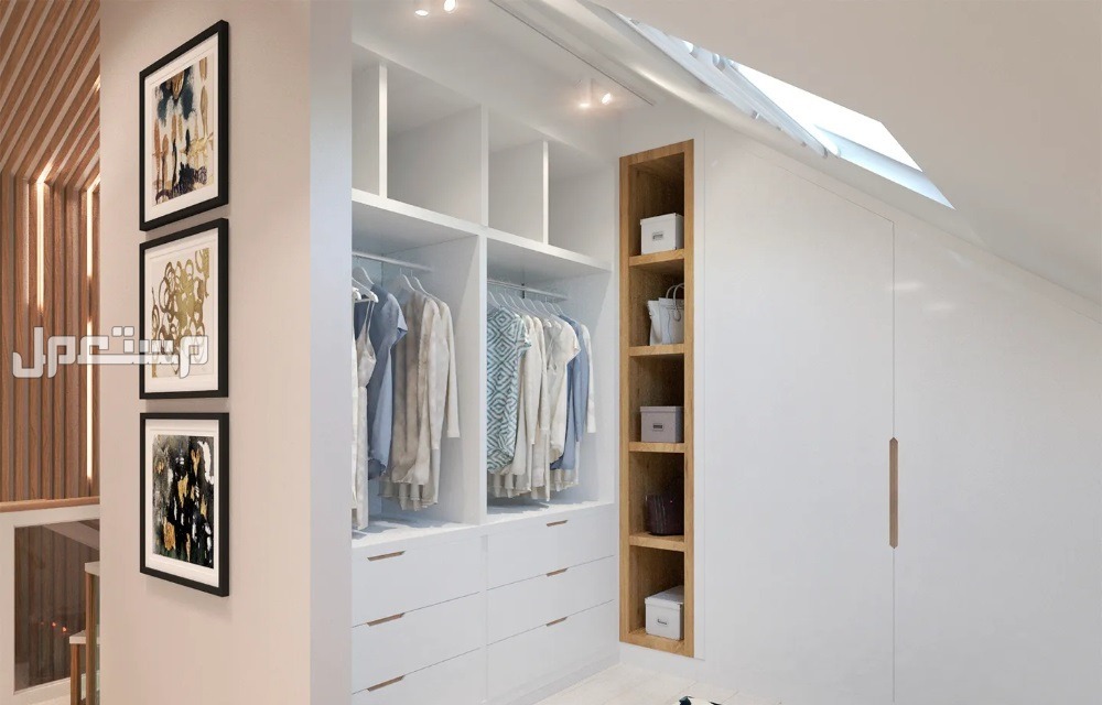 أفضل تصاميم دولاب ملابس​ تصميم دولاب حائط