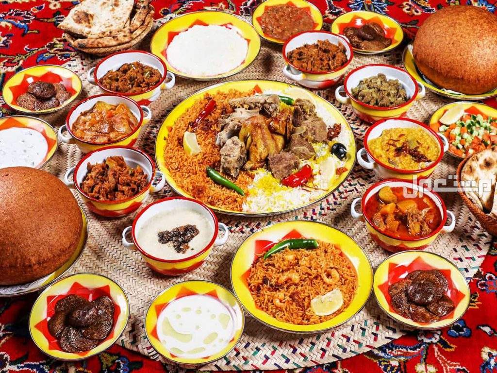 أشهر 5 مطاعم شمال الرياض عوائل أكلات مطعم القرية النجدية