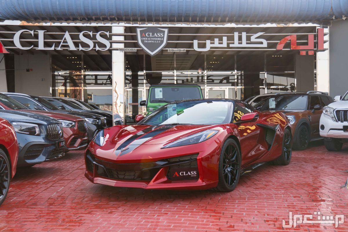 Chevrolet Corvette 2024 in Dubai at a price of 650 thousands AED