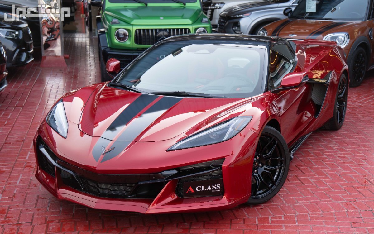 Chevrolet Corvette 2024 in Dubai at a price of 650 thousands AED