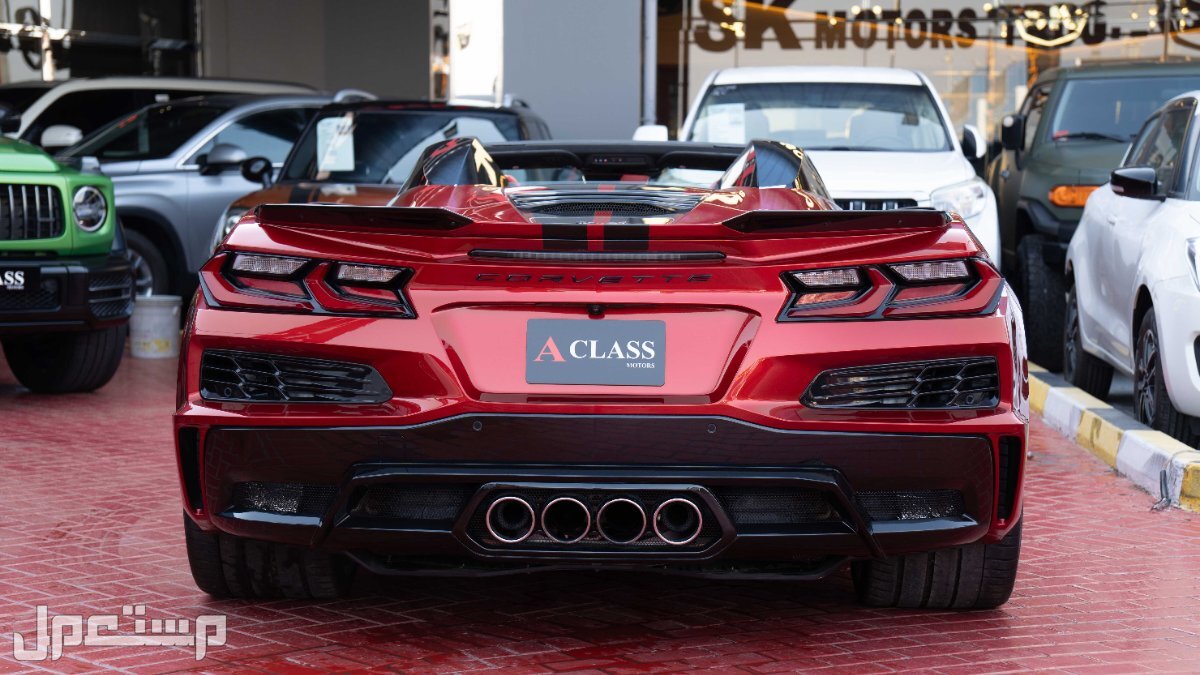 Chevrolet Corvette 2024 in Dubai at a price of 650 thousands AED