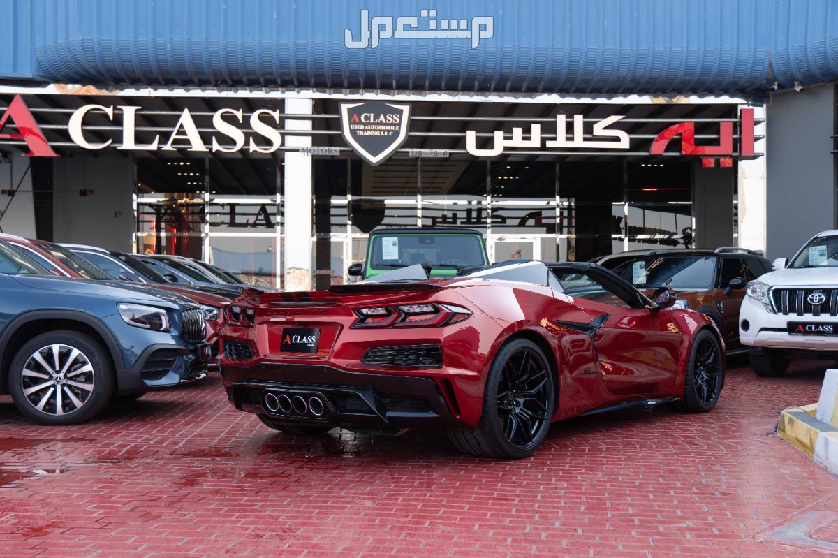 Chevrolet Corvette 2024 in Dubai at a price of 650 thousands AED
