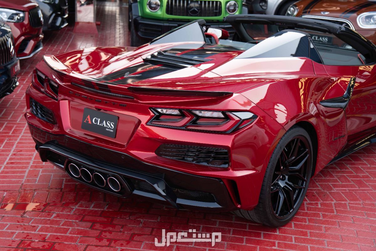 Chevrolet Corvette 2024 in Dubai at a price of 650 thousands AED