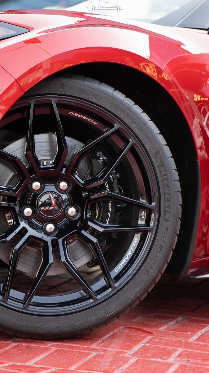Chevrolet Corvette 2024 in Dubai at a price of 650 thousands AED