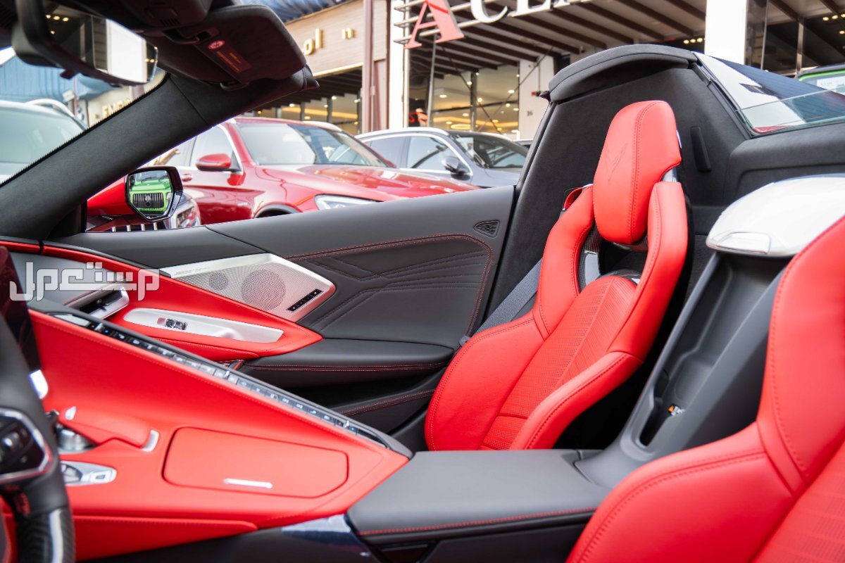 Chevrolet Corvette 2024 in Dubai at a price of 650 thousands AED
