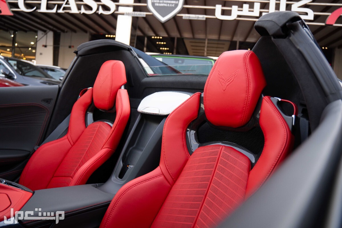 Chevrolet Corvette 2024 in Dubai at a price of 650 thousands AED