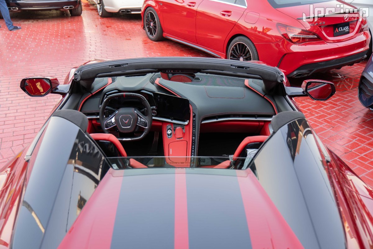 Chevrolet Corvette 2024 in Dubai at a price of 650 thousands AED