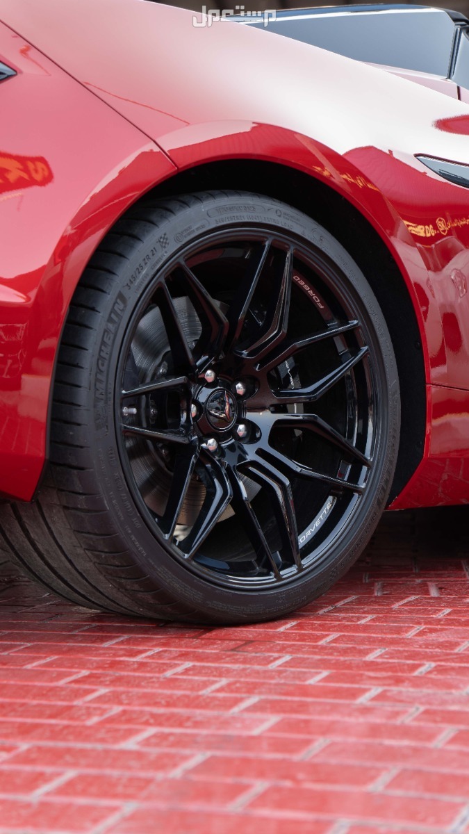 Chevrolet Corvette 2024 in Dubai at a price of 650 thousands AED