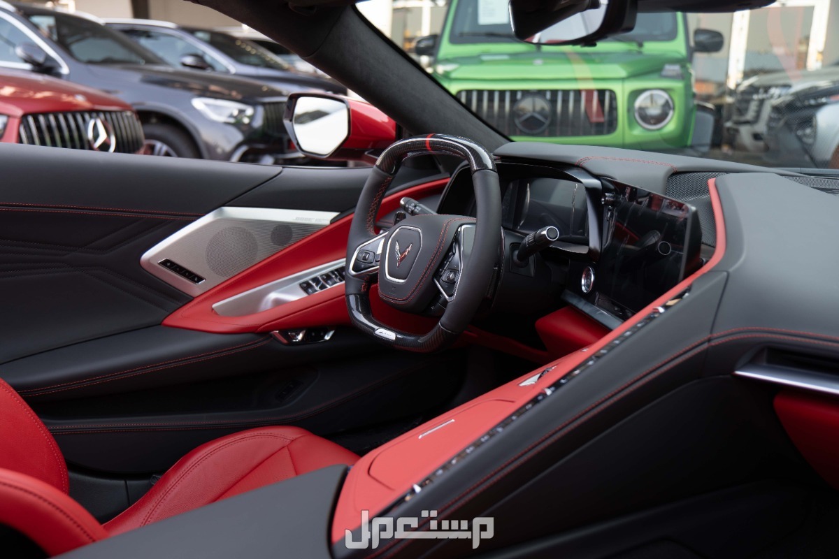 Chevrolet Corvette 2024 in Dubai at a price of 650 thousands AED